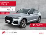 Audi Q5 55 TFSI e QU S-LINE MATRIX+NAVI+RFK+ACC+AHK - Audi Q5 mit Hybrid-Antrieb: Geländewagen