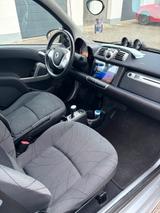 Smart ForTwo coupé 1.0 52kW mhd silver  - Smart ForTwo aus 2010: Coupe