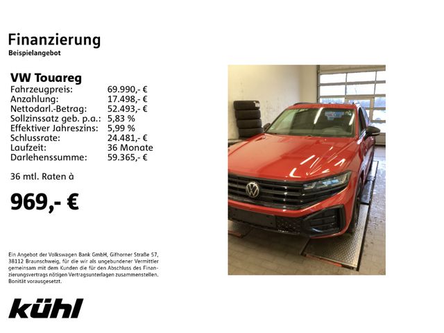 Volkswagen Touareg 3.0 V6 TDI 4M R-Line Navi,AHK,Black Styl