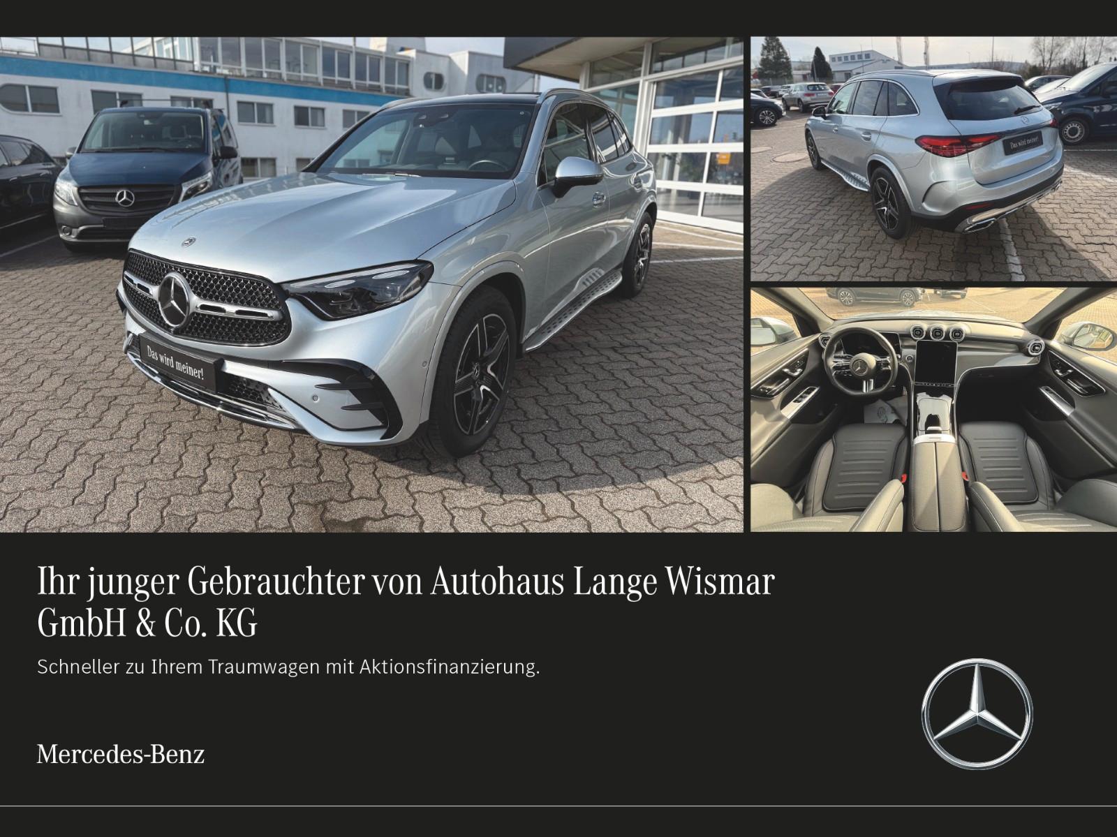 Mercedes-Benz GLC 300 4M AMG Line*Digital-Light*Standheiz*AHK