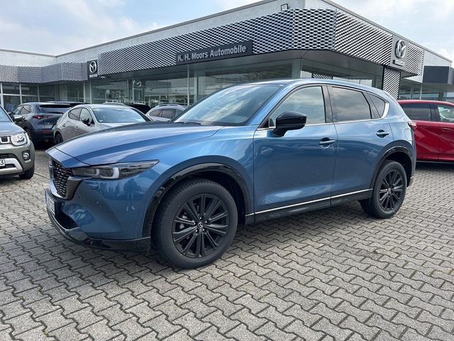 Mazda CX-5 Homura e-SKYACTIV-G 194 FWD *Lederausstattu