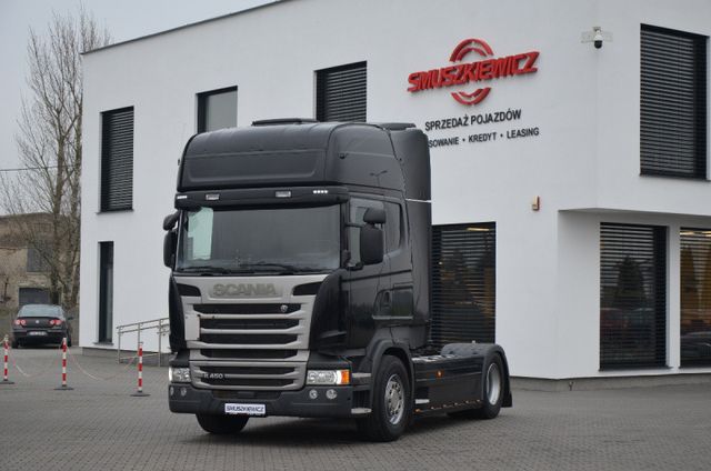 Scania R 450 2016r WAGA LED ASYSTENT PASA 1903