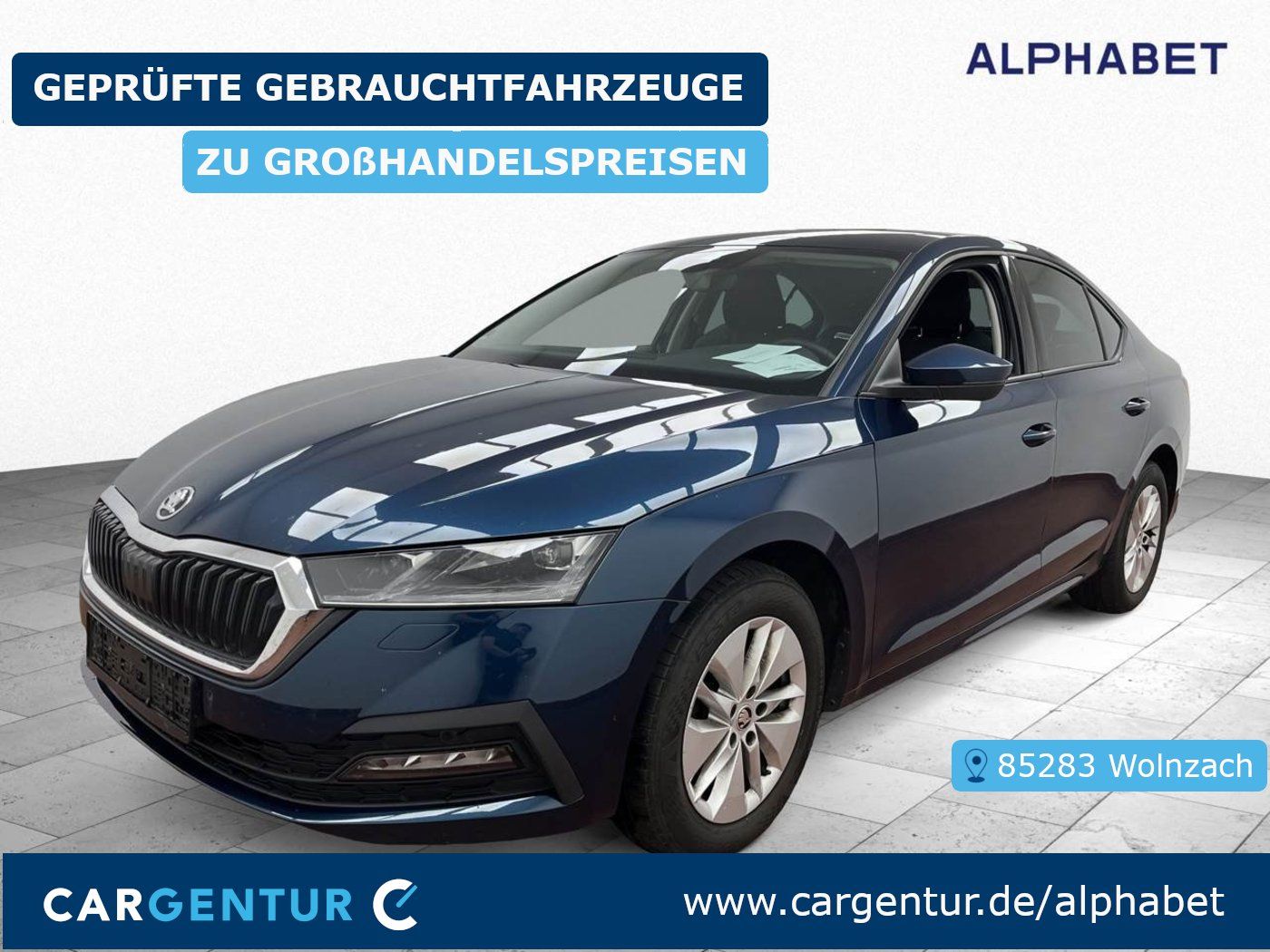 Skoda Octavia 2.0 TDI DPF Ambition Virtual Key LED Lan