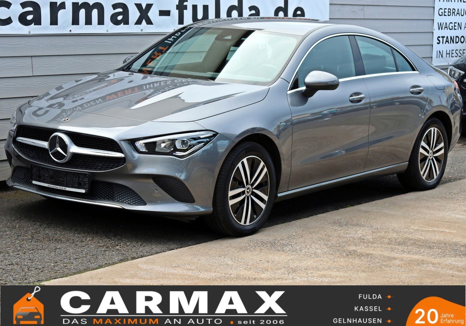 Fahrzeugabbildung Mercedes-Benz CLA 250e Coupé T.Leder,Navi,LED,SH,Park Paket