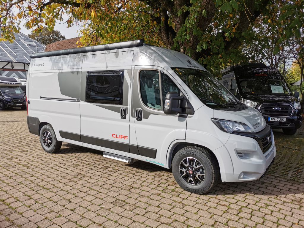 Sunlight Camper Van Cliff 600 Adventure Edition Campovolo