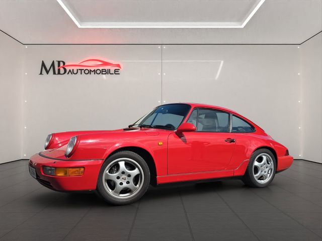 Porsche 964 Carrera 2 *SCHECKHEFT*ORIGINAL*2-HAND*