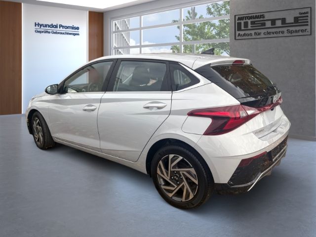 Fahrzeugabbildung Hyundai i20 Advanced 1.0 T-GDI +CARPLAY+TEMPOMAT+SHZ+RFK