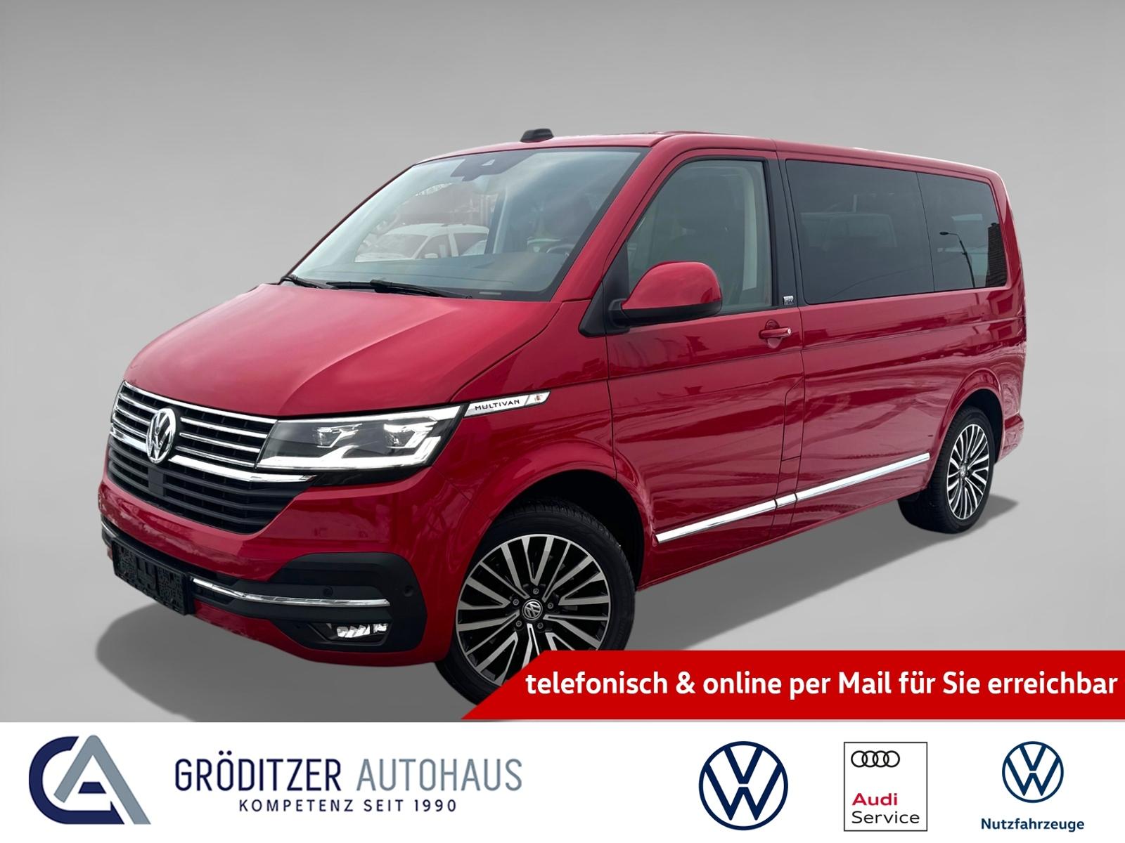 Volkswagen T6.1 Multivan Generation Six NAV|AHK|STH|ACC