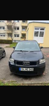 Audi A2 1.4 - - schwarze Audi A2