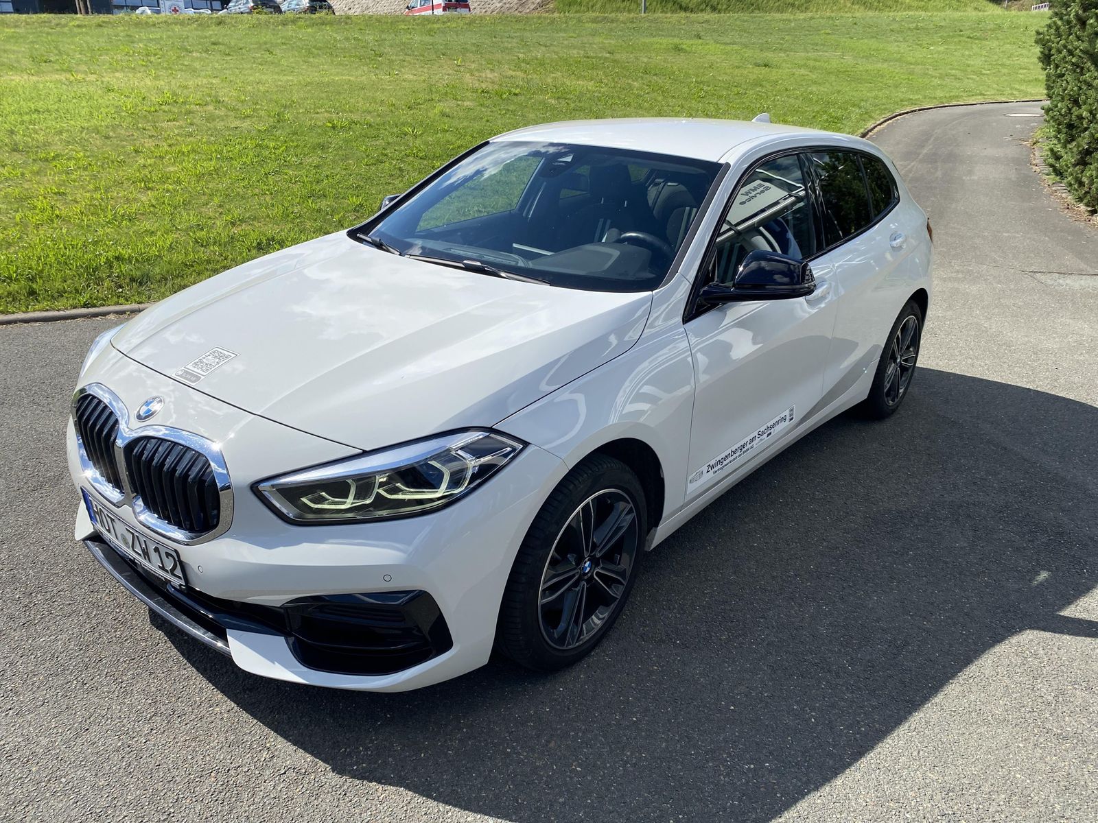 BMW 118i Navi LED Sitzhzg. Sport Sport Line DAB Shz foto 3