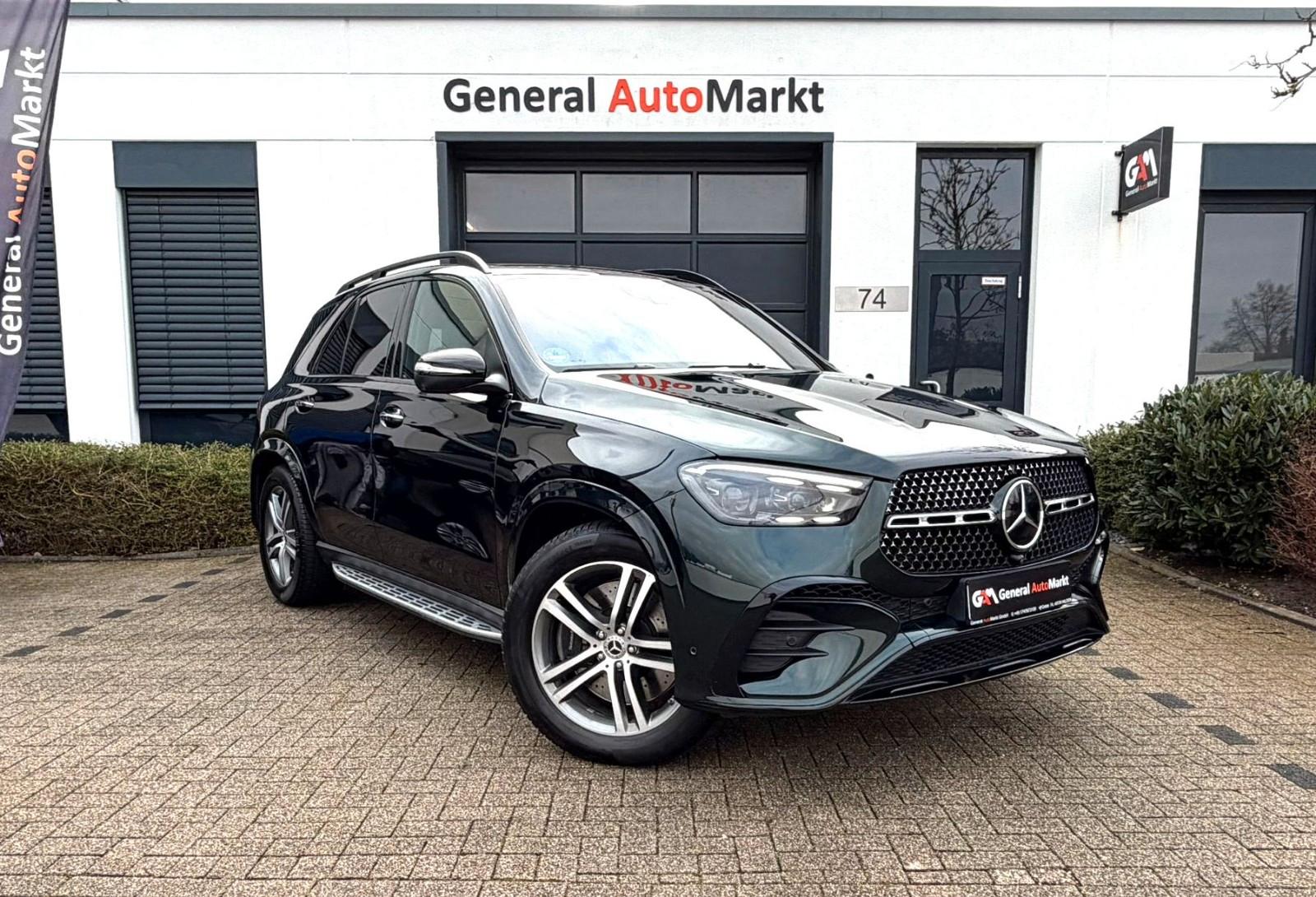 Mercedes-Benz GLE 450d/AMG/HUD/7-Sitze/Burmester/Pano/AHK/360°