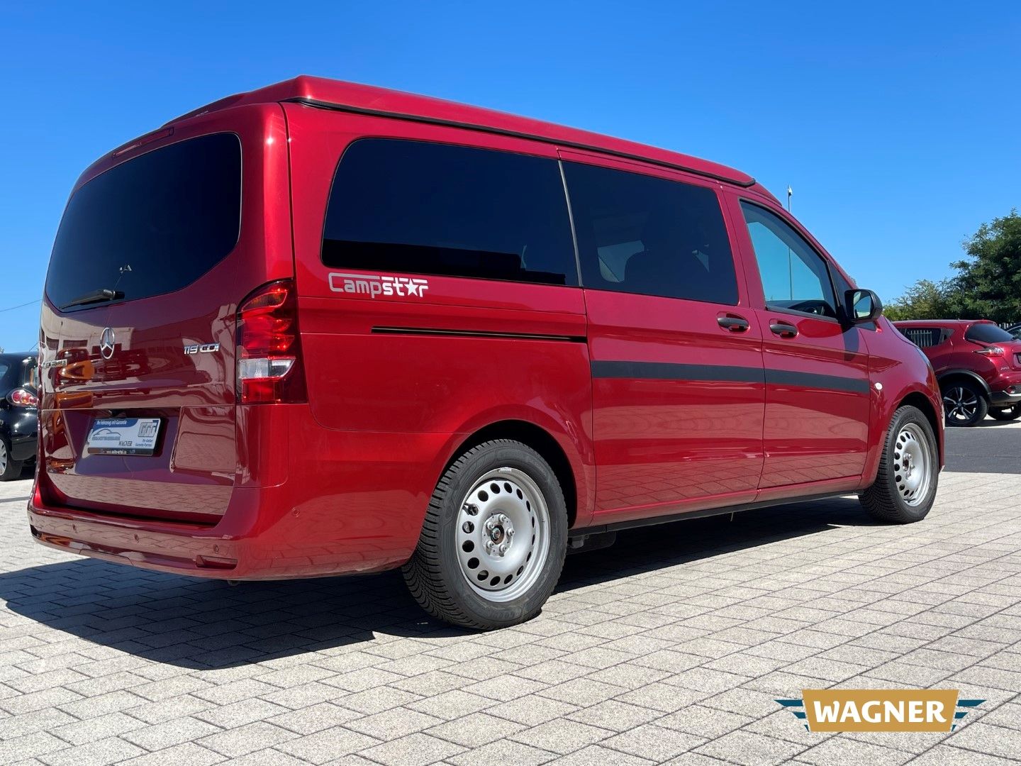 Fahrzeugabbildung Mercedes-Benz Vito Tourer 119 CDI RWD lang Pro Campstar