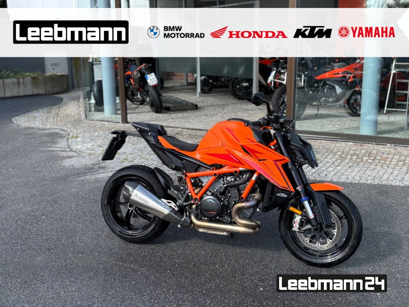 Fahrzeugabbildung KTM 1390 Super Duke R EVO 2026 Techpack, Akrapovic