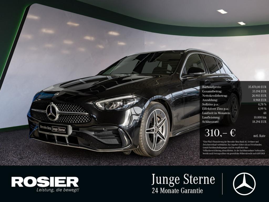 Mercedes-Benz C 220 d T AMG Sport AHK Standhz. LED Pano Navi S