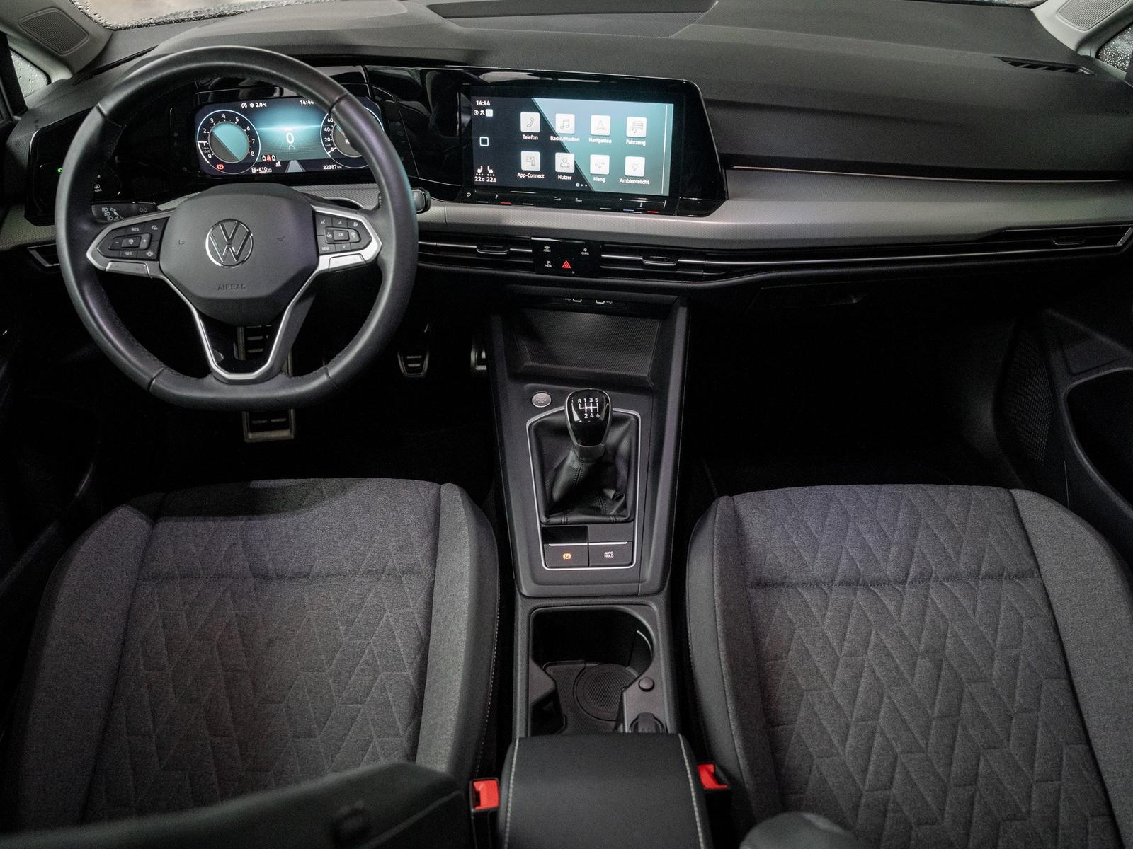 Volkswagen Golf MOVE 1.0 TSI 6-Gang Virtual LED, миниатюра 10