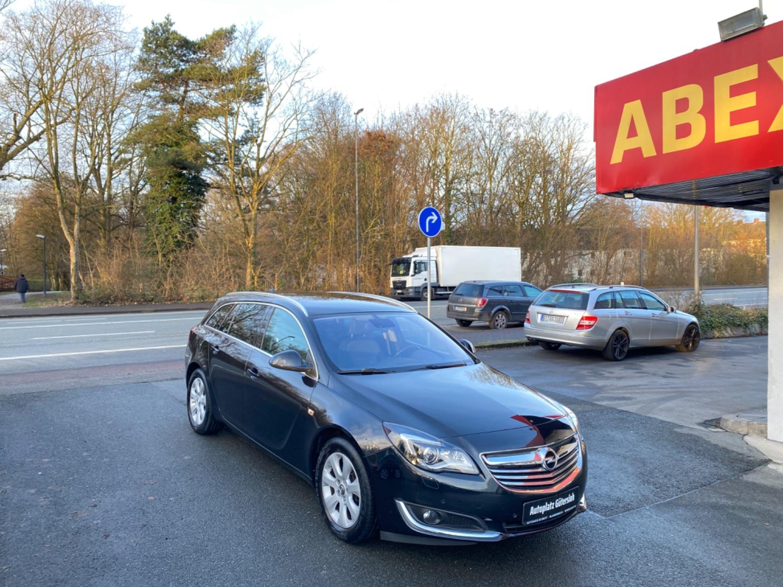 Opel Insignia ST 1.6 SIDI Turbo Innovation NAVI XENON