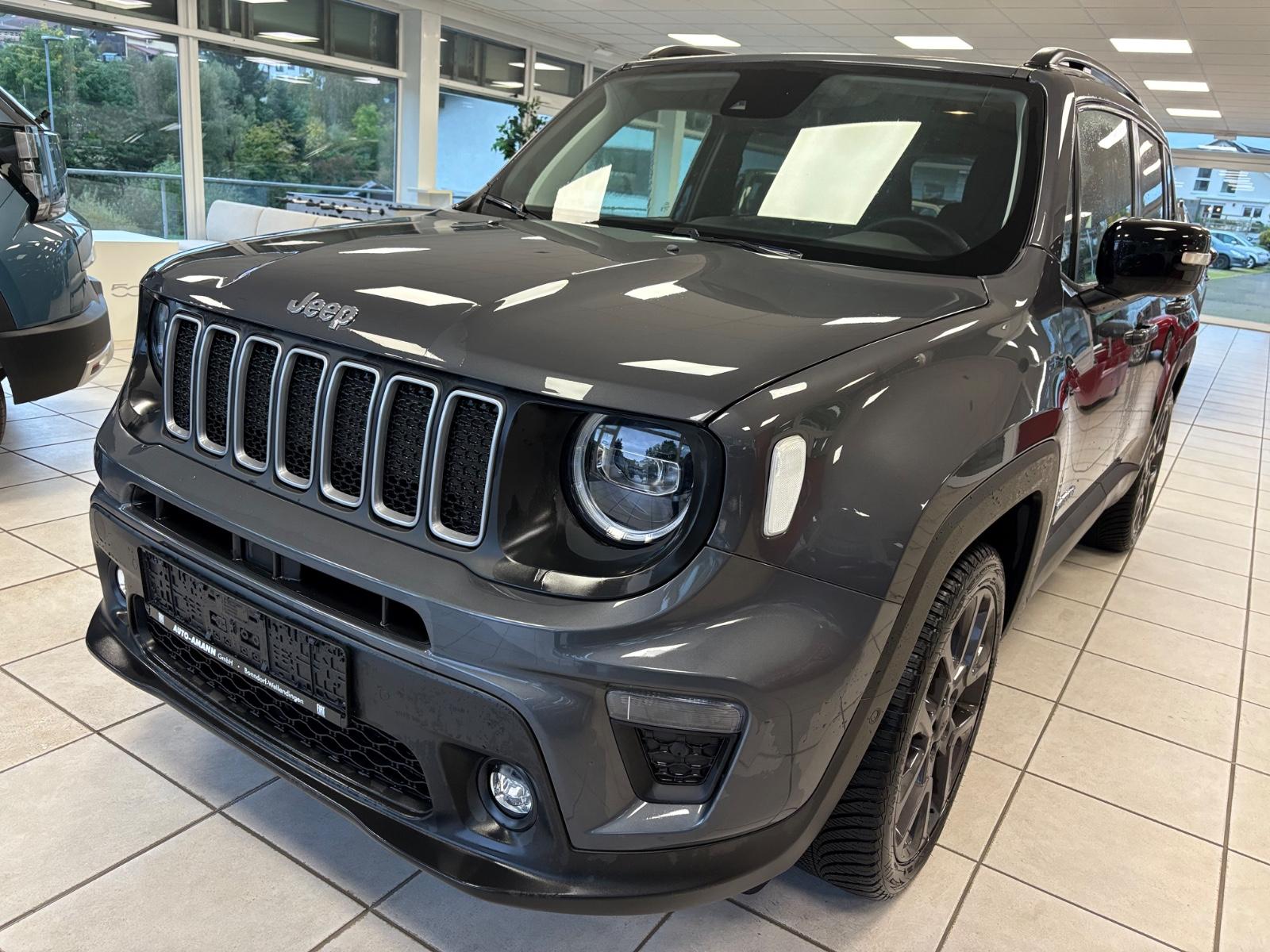 Jeep Renegade LED, NAVI, LEDER, MILD-HYBRID