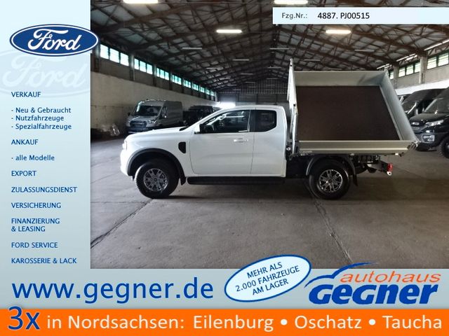 Ford Ranger 2.0L XLT XtraKab 4x4 WiPa AHK 3-S.-Kipper