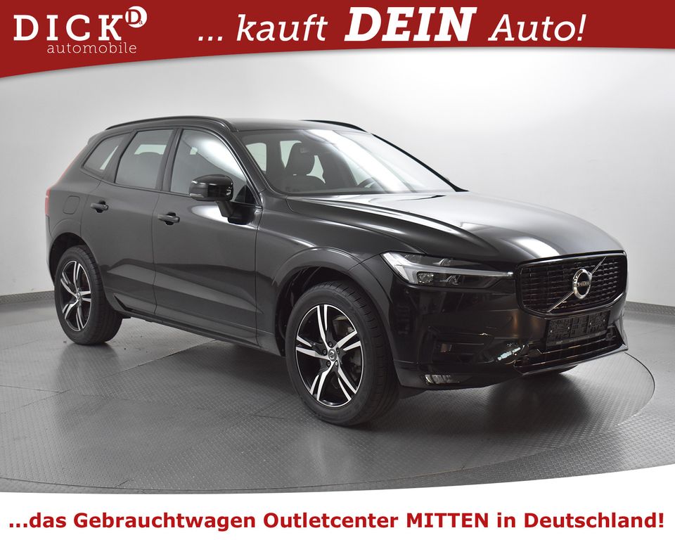 Volvo XC60 B4 Geart R Design MEMO+KAM+VIRTU+LED+SHZ+19