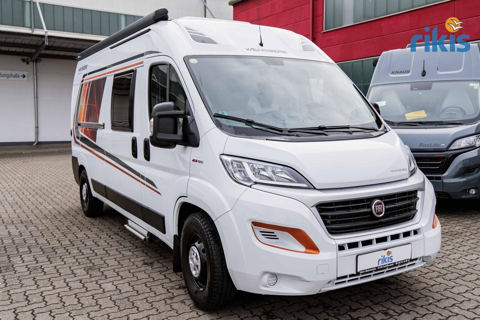 Weinsberg CaraBus 601 MQ Fire Markise AHK 1. Hand