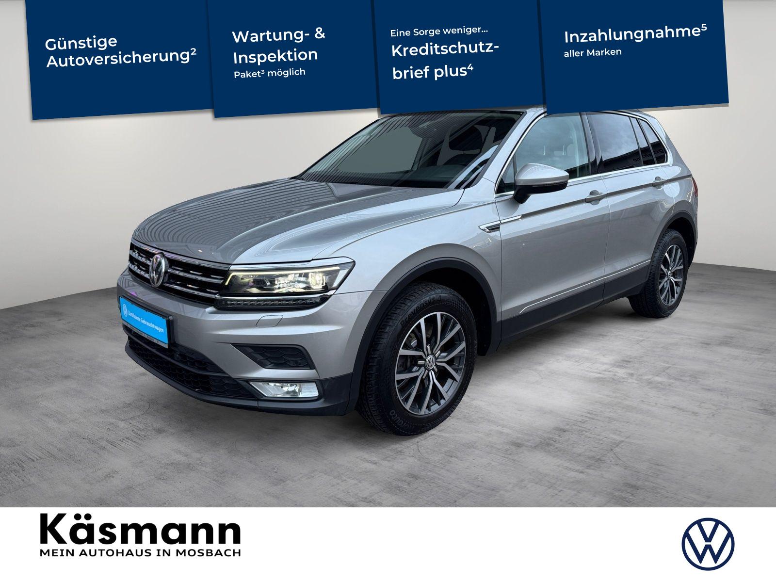 Volkswagen Tiguan Comfortline 2.0TDI 4M AHK LED NAVI