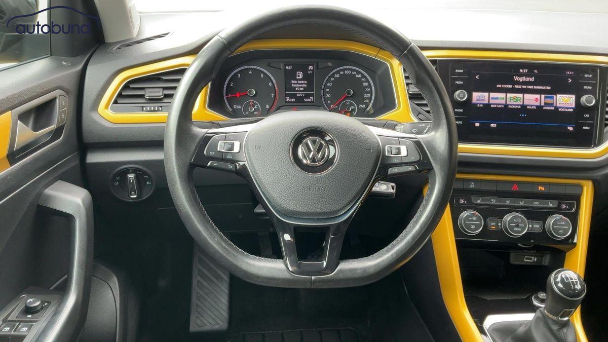 Volkswagen T-Roc 1.0 TSI Style Alu KA NBA PDC Shz