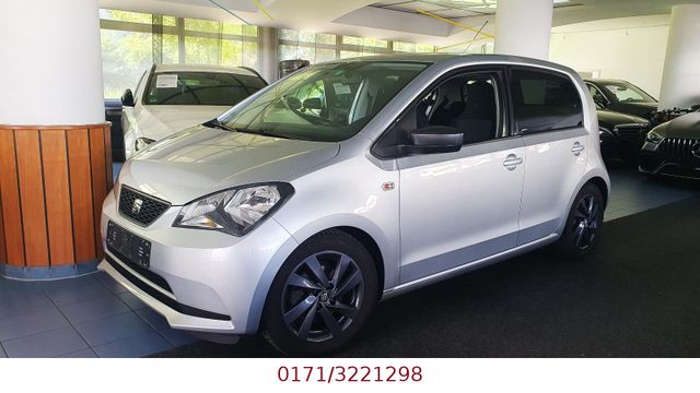 Seat Mii Connect/Alu/Klima/Navi/Scheckheftgepflegt