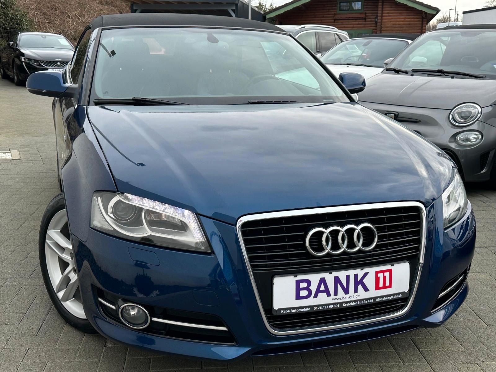 Audi A3 Cabriolet S line Sportpaket / plus