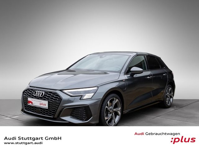 Audi A3 Sportback 40 TFSI e S line Leder HeadUp B&O