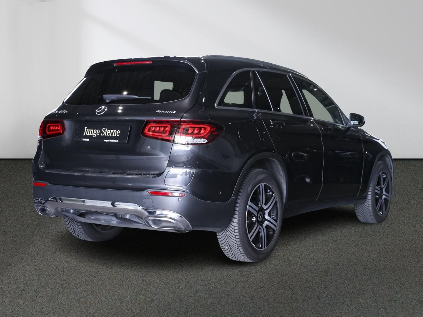 Mercedes-Benz GLC 300 e 4M AMG Multibeam Panorama Burmest. AHK foto 3