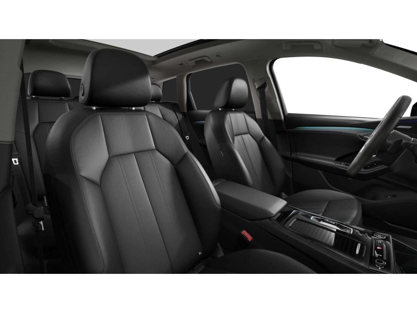 Audi Q6 e-tron quattro S line AHK P-Dach 360 21'' HUD foto 8