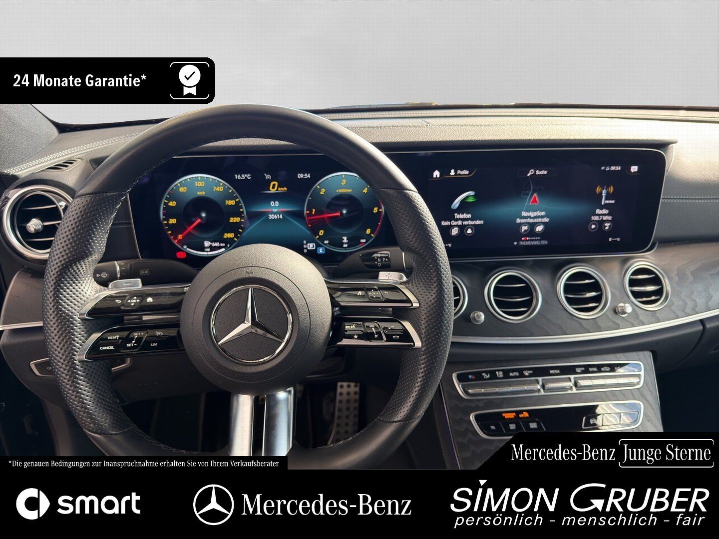 Fahrzeugabbildung Mercedes-Benz E 220 d 4M AMG Line IntExt Widescreen LED Kamera