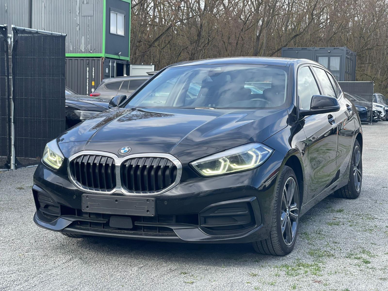 BMW 118*150PS*Sport Line*Diesel*LED*Autm*