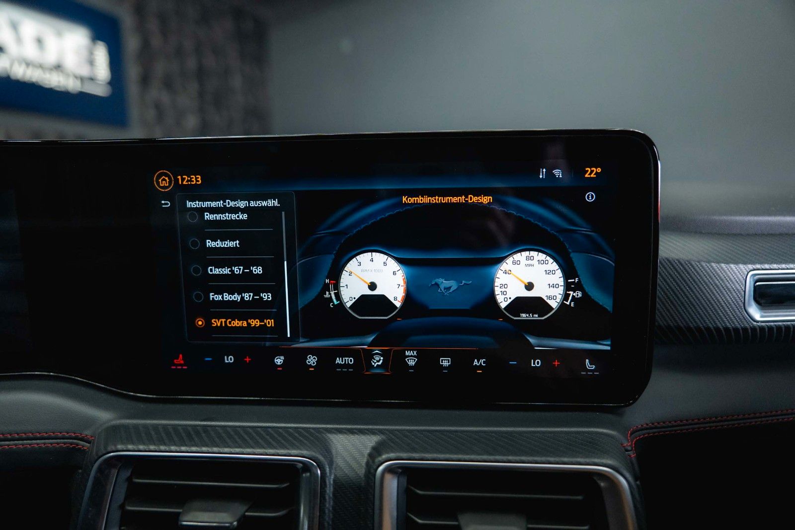 Fahrzeugabbildung Ford Mustang Fastback 5.0 Ti-VCT V8 Dark Horse 6-Gang