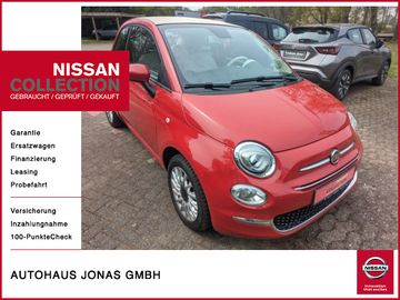 Fotografie Fiat 500C 1.2 8V Lounge, Cabrio, sofort verfügbar