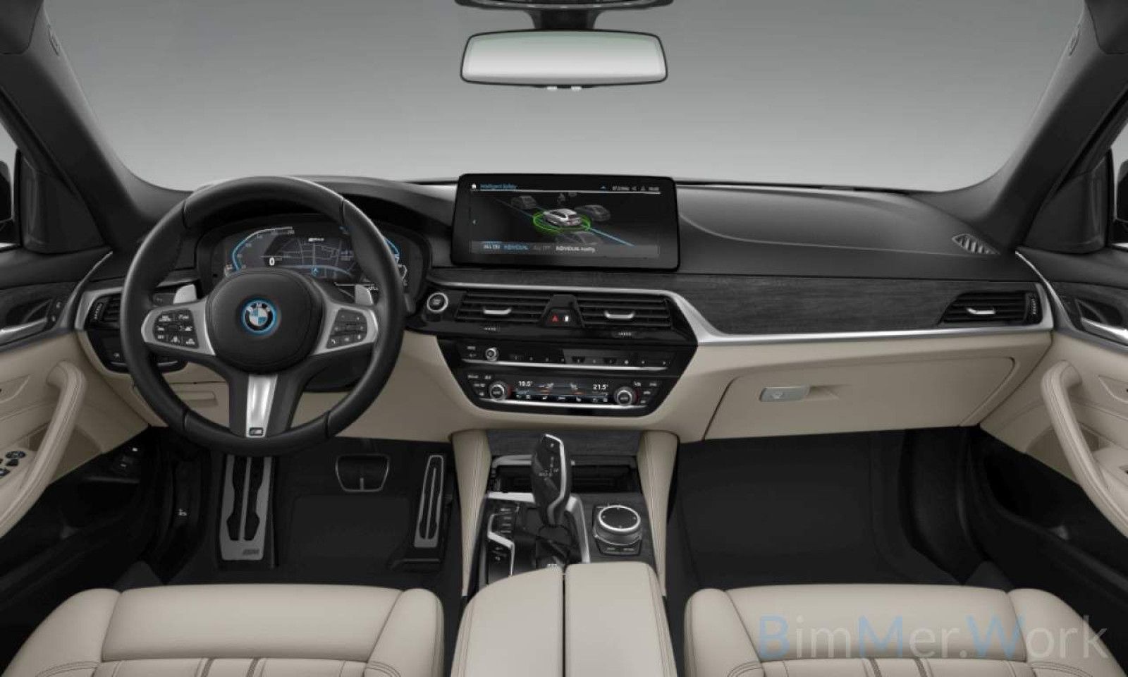 Fahrzeugabbildung BMW 530e xD M Sport Kamera Laser HUD DAB Komfort AHK