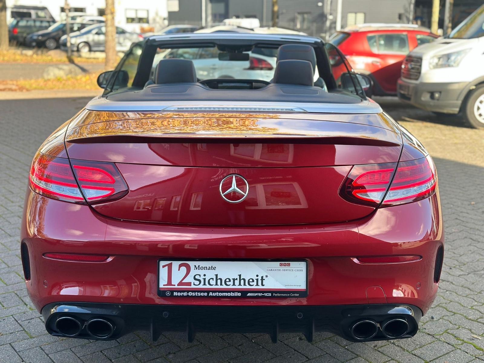 Mercedes-Benz C 43 AMG Cabrio 4Matic Distronic Memo Burmester