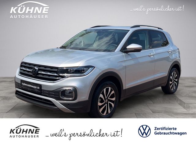 Volkswagen T-Cross ACTIVE 1.0 TSI | LED NAVI DIGITAL ACC