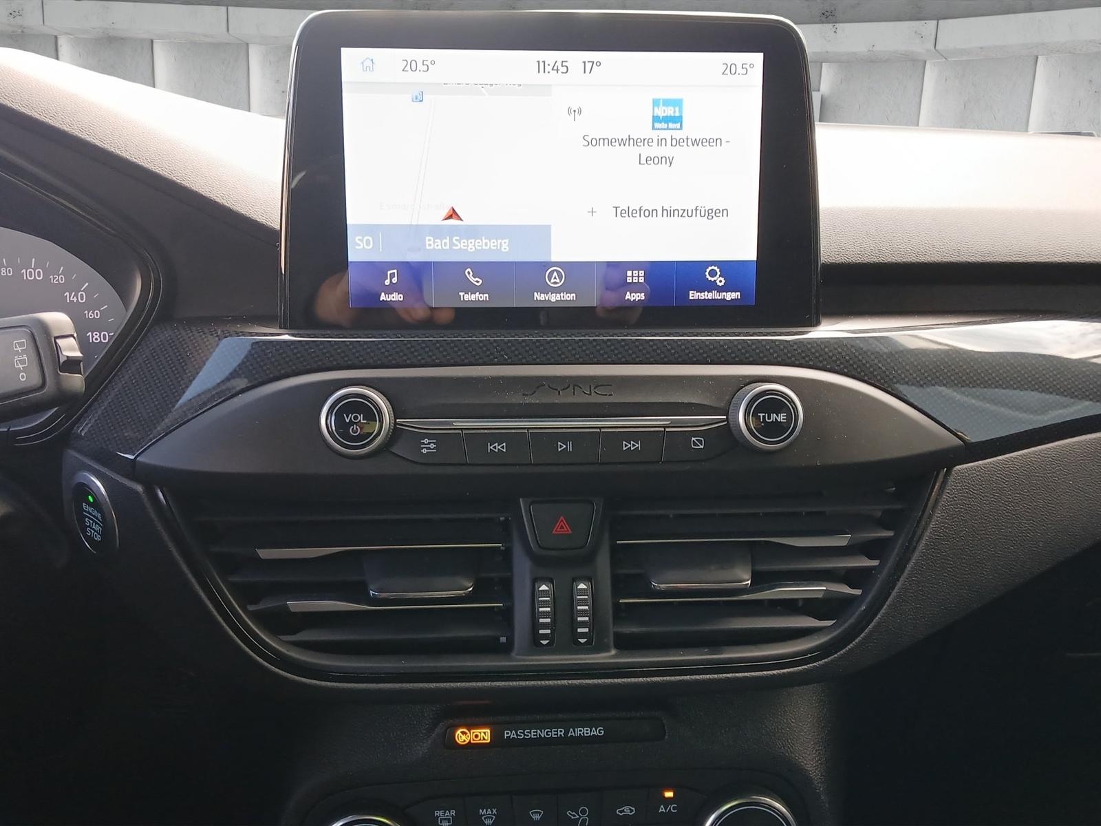 Ford Focus ST-Line Turnier AHK LED NAVI WINTER-PAKET
