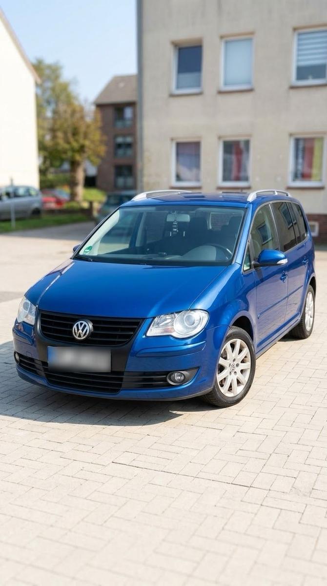 Volkswagen Touran, 2007