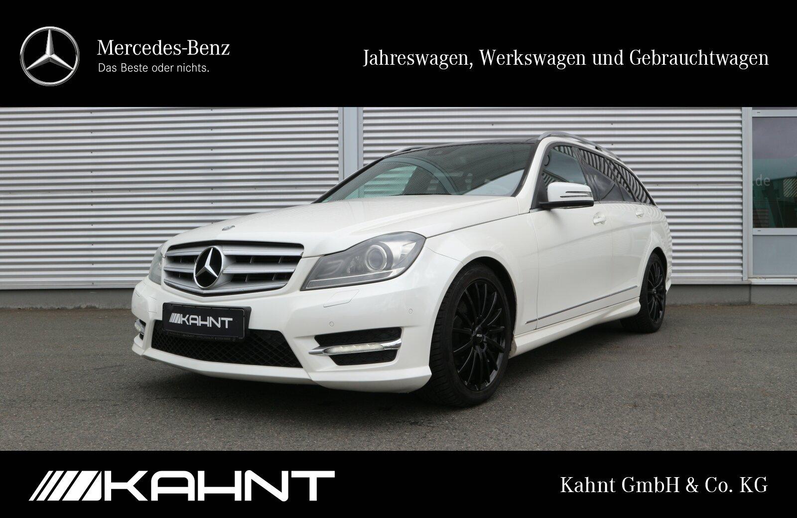 Mercedes-Benz C 250 CDI 4M AMG SCHIEBEDACH LEDER COMAND BXENON