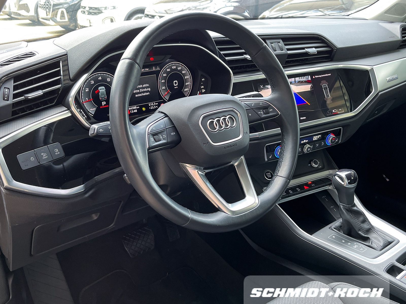 Audi Q3 45 TFSI Quattro S Tronic advanced Allrad Navi foto 10