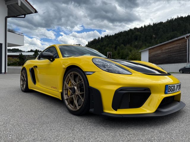 PORSCHE Cayman GT4 RS Weissach "Keramik"