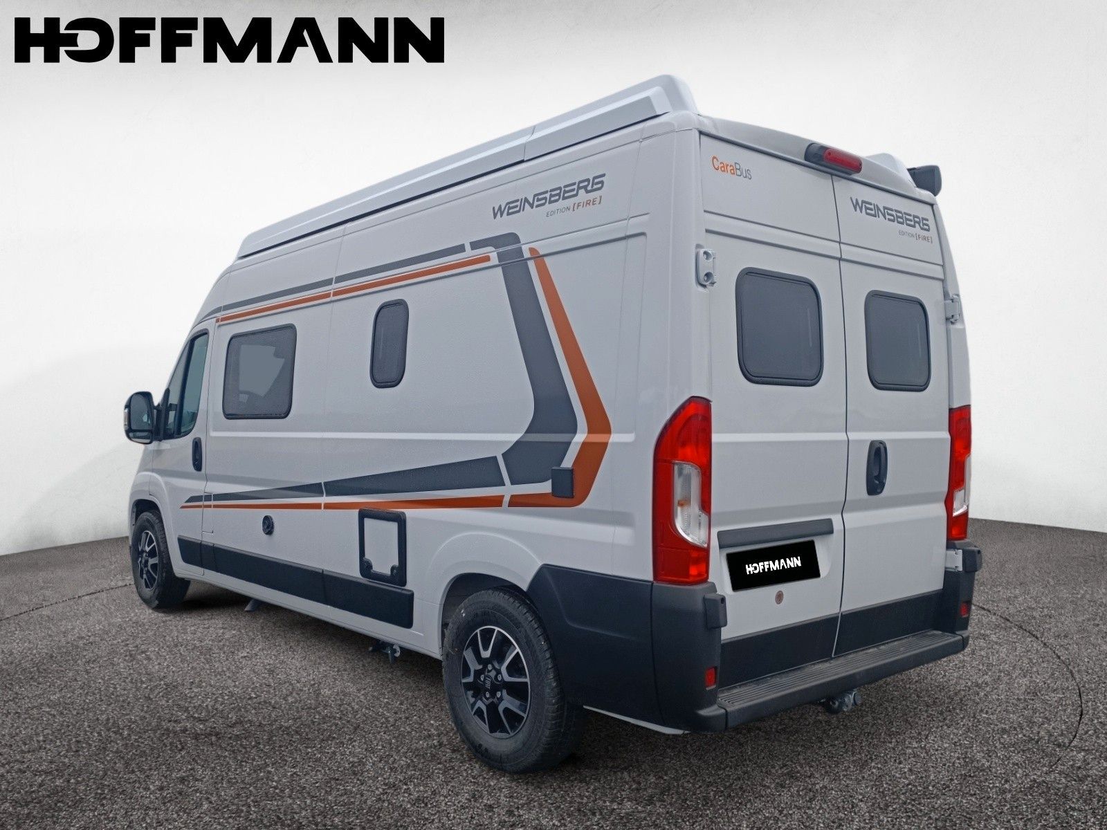 Fahrzeugabbildung Weinsberg CaraBus 600 MQ EDITION FIRE *Aufstelldach*LED*