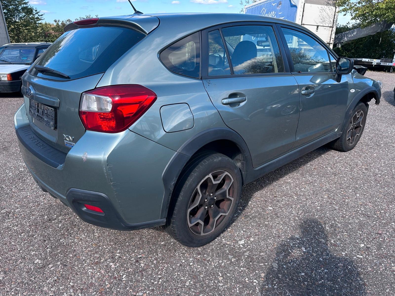 Subaru XV 2013 — фото 8