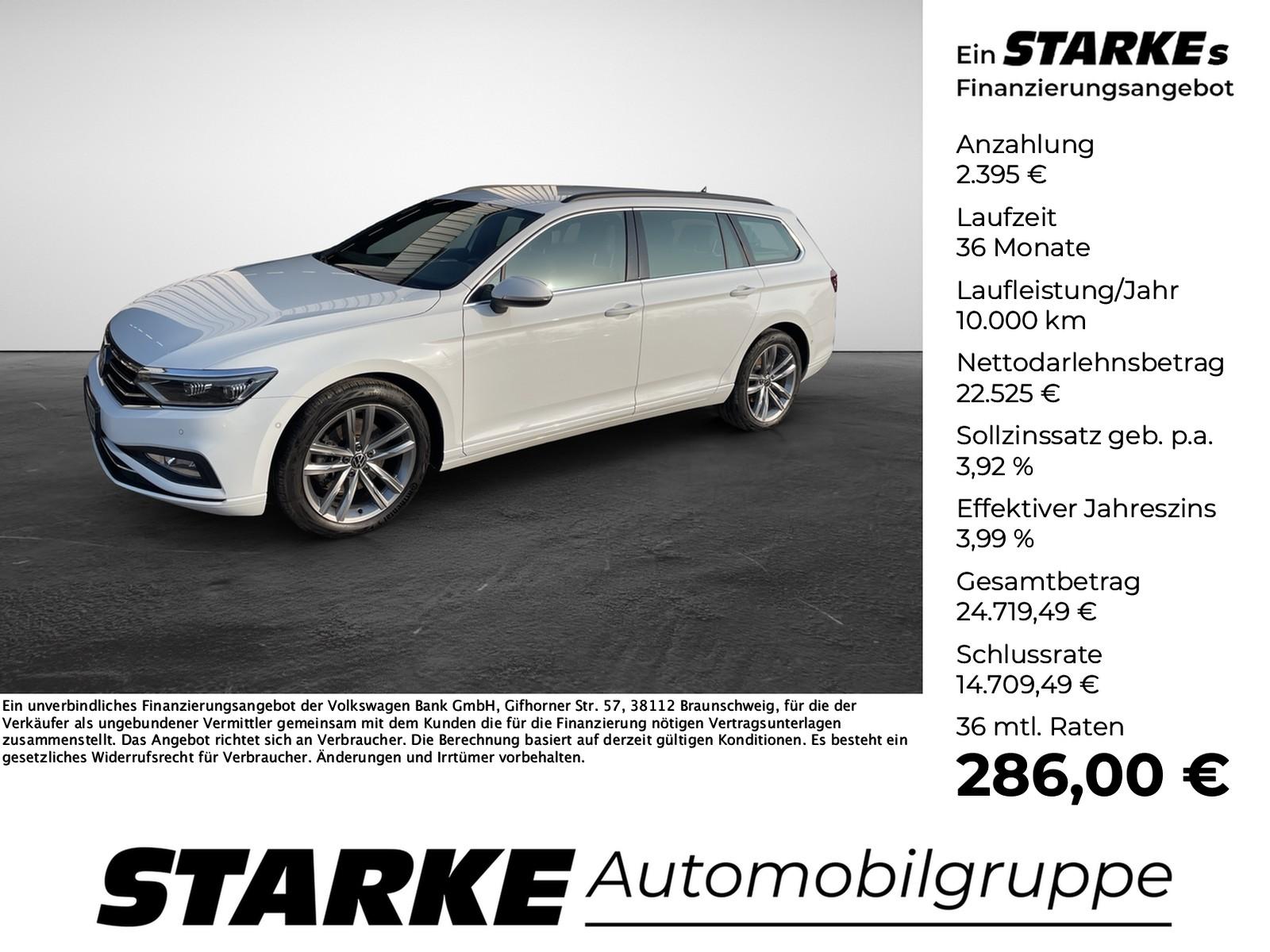 Volkswagen Passat Variant 2.0 TDI DSG Business  AHK Navi LE