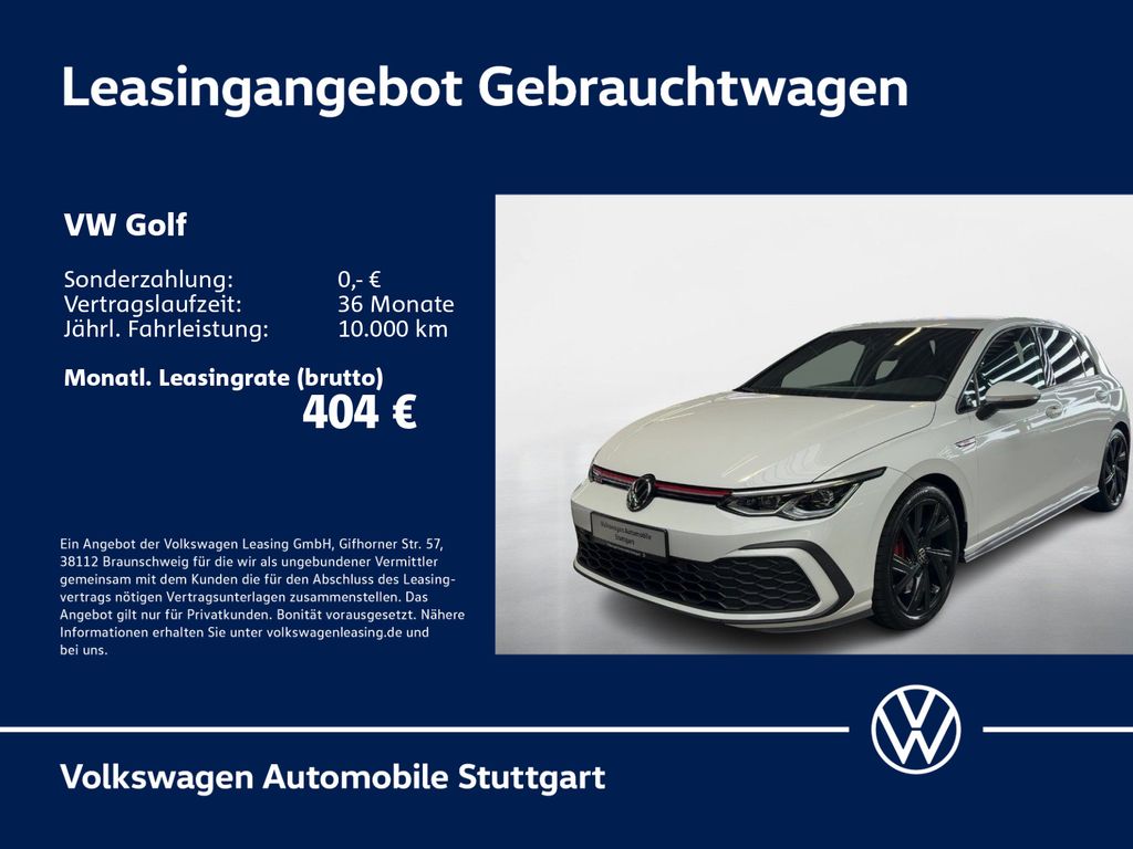 Golf 8 GTI DSG Navi Kamera AHK