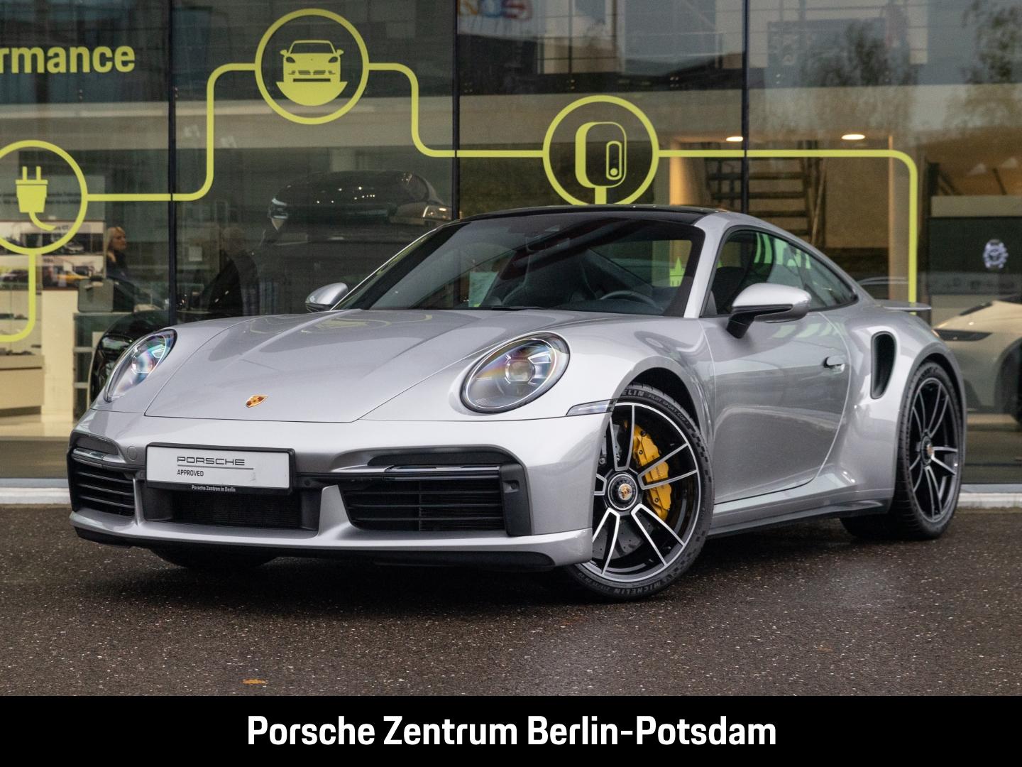Porsche 992 911 Turbo S HA-Lenkung BOSE Sitzbelüftung