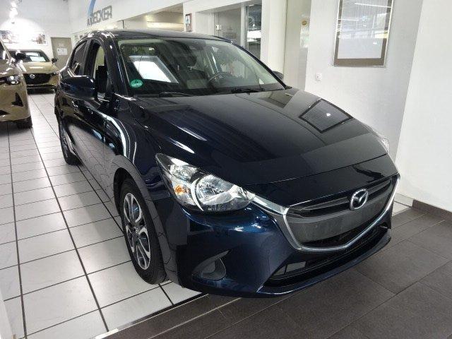 Mazda 2 SKYACTIV-G 75 5GS KIZOKU, Dunkelblau Met.