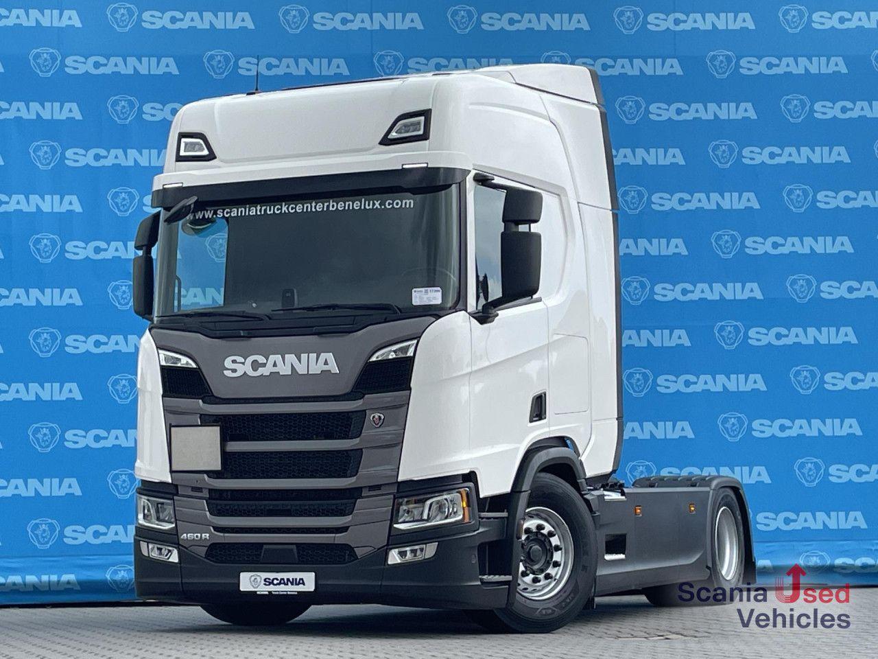 Scania R 460 A4x2NB RETARDER P-AIRCO SUPER PTO FULL AIR